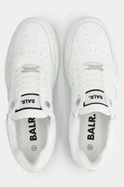 Heren BALR. Sneakers*Club B Classic Sneaker Bright White