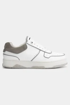 Heren BALR. Sneakers*Club B Classic Sneaker Contrast White/Grey