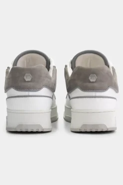 Heren BALR. Sneakers*Club B Classic Sneaker Contrast White/Grey
