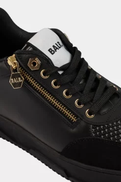 Heren BALR. Sneakers*Club B Classic Sports Sneaker Jet Black