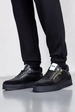Heren BALR. Sneakers*Club B Classic Sports Sneaker Jet Black