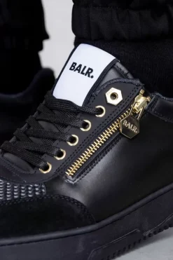 Heren BALR. Sneakers*Club B Classic Sports Sneaker Jet Black