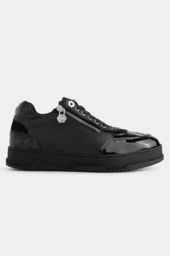 Heren BALR. Sneakers*Club B Hexagon Sneaker Jet Black