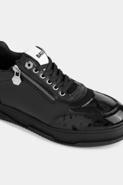 Heren BALR. Sneakers*Club B Hexagon Sneaker Jet Black