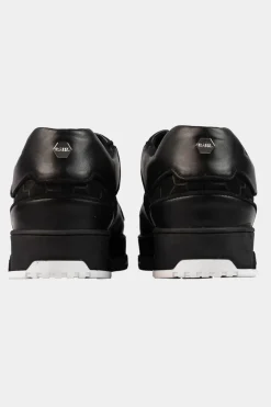 Heren BALR. Sneakers*Club C Classic Debossed Hex Sneaker Jet Black