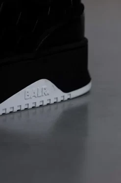 Heren BALR. Sneakers*Club C Classic Debossed Hex Sneaker Jet Black