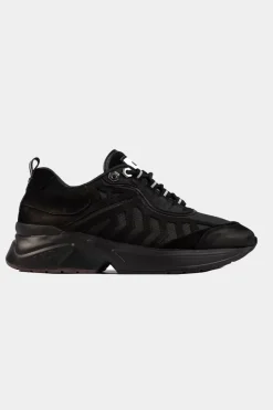 Heren BALR. Sneakers*D4 Matte Runner Jet Black