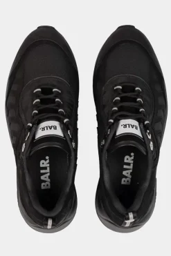 Heren BALR. Sneakers*D4 Matte Runner Jet Black