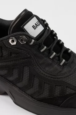 Heren BALR. Sneakers*D4 Matte Runner Jet Black