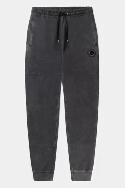 Heren BALR. Broek*D13 Slim Washed Sweatpants Washed Black