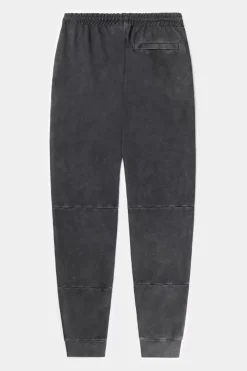 Heren BALR. Broek*D13 Slim Washed Sweatpants Washed Black