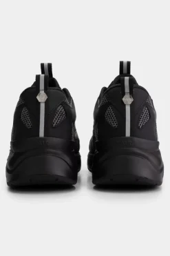 Heren BALR. Sneakers*D3 Storm Runner Jet Black