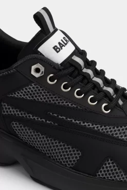 Heren BALR. Sneakers*D3 Storm Runner Jet Black