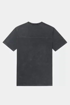 Heren BALR. T-Shirts*D13 Straight Washed T-Shirt Washed Black