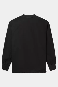 Heren BALR. Sweatshirts*Franck Relaxed Cargo Crewneck Jet Black