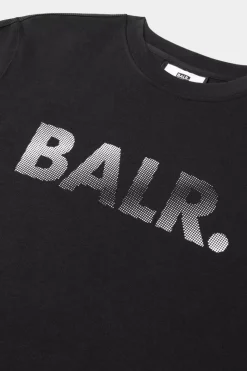 Heren BALR. T-Shirts*Franck Relaxed Tunnel Longsleeve T-Shirt Jet Black