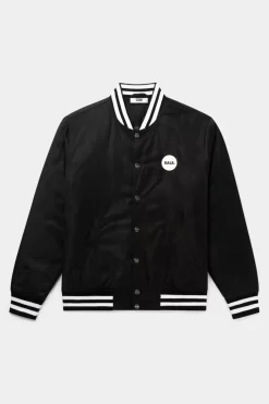 Heren BALR. Jassen*Hazel Loose Badge Bomber Jacket Jet Black