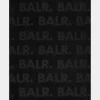 Heren BALR. Tassen & Reizen*Jacquard Brand Aop Cotton Towel Jet Black