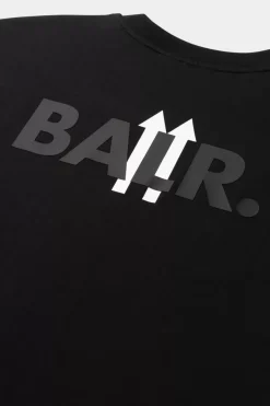 Heren BALR. T-Shirts*Joey Box Double Arrow T-Shirt Jet Black