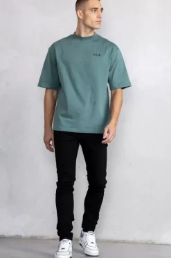 Heren BALR. T-Shirts*Joey Box Halftrack H2S T-Shirt Dark Forest