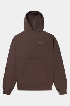 Heren BALR. Hoodies*Joey Box Satin Hoodie Java