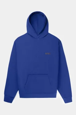 Heren BALR. Hoodies*Joey Box Satin Hoodie Surf The Web