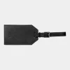 Heren BALR. Tassen & Reizen*Leather Luggage Tag Black