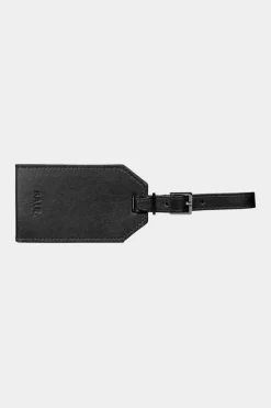 Heren BALR. Tassen & Reizen*Leather Luggage Tag Black