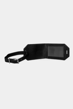 Heren BALR. Tassen & Reizen*Leather Luggage Tag Black