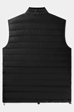 Heren BALR. Jassen*Lincoln Regular Bodywarmer Jacket Jet Black