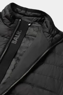 Heren BALR. Jassen*Lincoln Regular Bodywarmer Jacket Jet Black