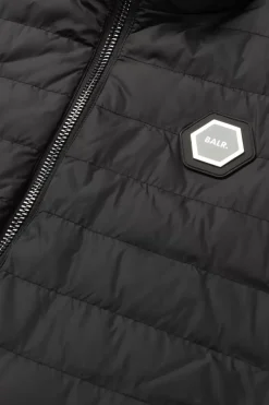 Heren BALR. Jassen*Lincoln Regular Bodywarmer Jacket Jet Black