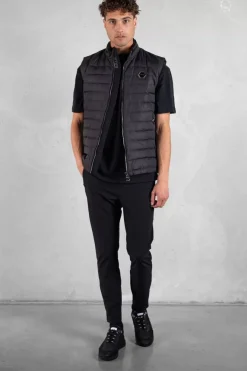 Heren BALR. Jassen*Lincoln Regular Bodywarmer Jacket Jet Black