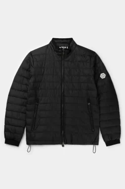 Heren BALR. Jassen*Lincoln Regular Puffer Jacket Jet Black