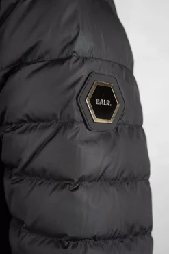 Heren BALR. Jassen*Lincoln Regular Puffer Jacket Jet Black