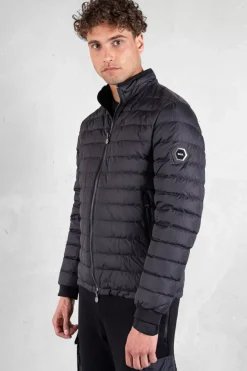 Heren BALR. Jassen*Lincoln Regular Puffer Jacket Jet Black