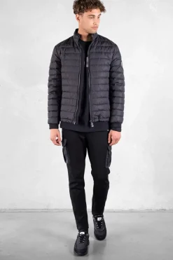 Heren BALR. Jassen*Lincoln Regular Puffer Jacket Jet Black
