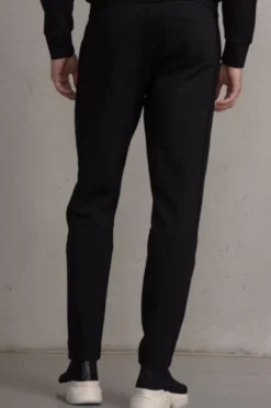 Heren BALR. Broek*Louis Slim Panel Jogger Jet Black