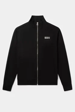 Heren BALR. Jassen*Louis Slim Panel Track Jacket Jet Black