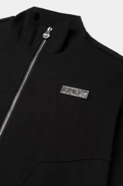 Heren BALR. Jassen*Louis Slim Panel Track Jacket Jet Black