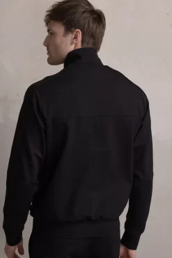 Heren BALR. Jassen*Louis Slim Panel Track Jacket Jet Black
