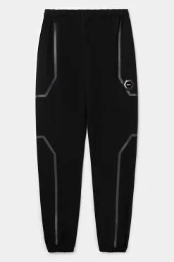 Heren BALR. Broek*Max Loose Hex Line Jogger Jet Black