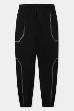 Heren BALR. Broek*Max Loose Hex Line Jogger Jet Black