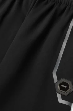Heren BALR. Broek*Max Loose Hex Line Jogger Jet Black