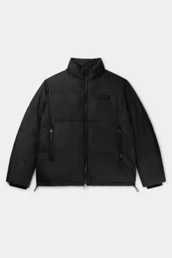 Heren BALR. Jassen*Miles Straight Puffer Jacket Jet Black