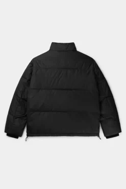 Heren BALR. Jassen*Miles Straight Puffer Jacket Jet Black