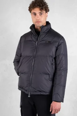 Heren BALR. Jassen*Miles Straight Puffer Jacket Jet Black