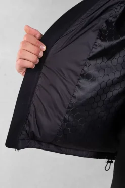 Heren BALR. Jassen*Miles Straight Puffer Jacket Jet Black
