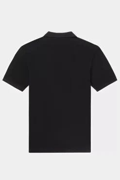 Heren BALR. Polo'S*Olaf Straight Emblem Polo Jet Black