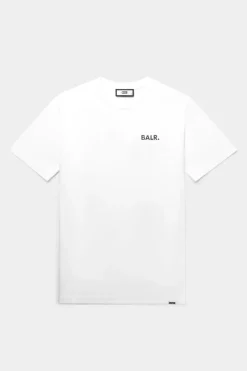 Heren BALR. T-Shirts*Olaf Straight Tc T-Shirt Bright White